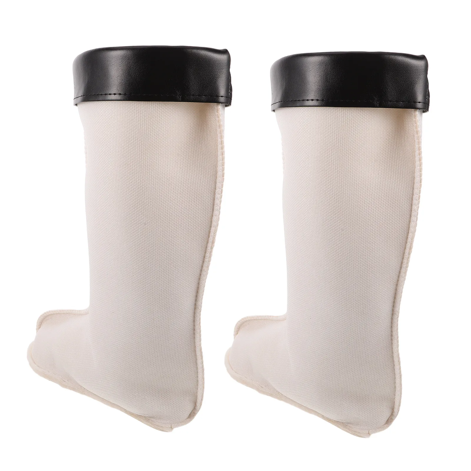 

1 пара теплых термоносков-вкладышей для обуви, утепленные носки для дождевых и зимних ботинок, подходят для женщин и мужчин, размер 43, 38 см