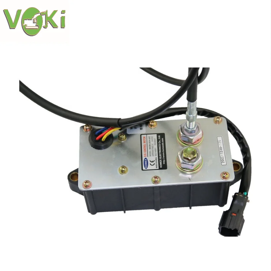 

Excavator throttle motor assembly 37B1404 for excavator spare parts KECM-2024-62C(24VDC)
