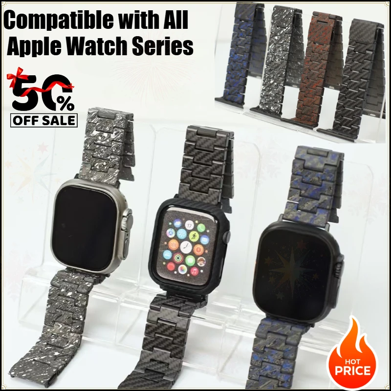 Correa Apple Watch de fibra de aramida