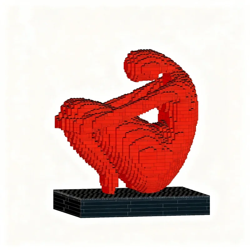 4036pcs MOC Meisje Sculpturen Model Bouwstenen DIY Gift Creatief Collectible Display Decor Premium Volwassen Kinderen Bureau Thuis Speelgoed
