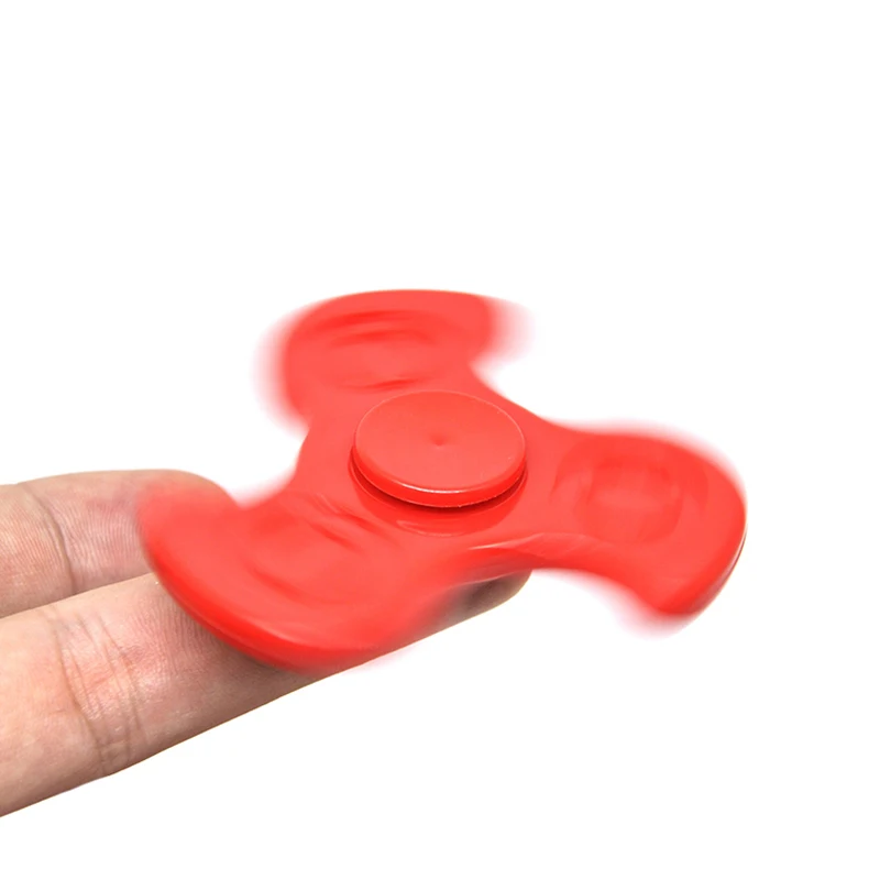 Fidget Hand Spinner For Adults Children Anti Stress Focus Gyro Finger Spinner Gyroscope Children Funny Leaf Toys Kids Gift