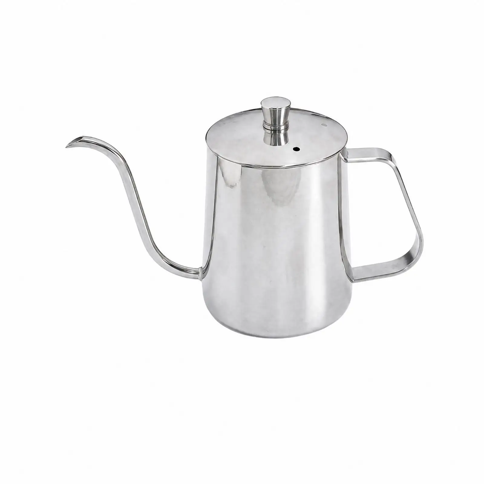 Gooseneck Coffee Kettle 304 Stainless Steel Drip Teapot with Balanced Handle for Small Batch Pour over Coffee