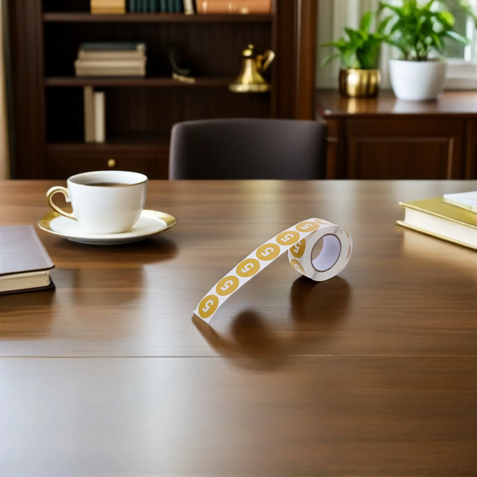 

2500 шт. маленьких круглых нумерованных самоклеящихся этикеток (1-5) для учета запасов, рукоделия, классов, эффективного использования