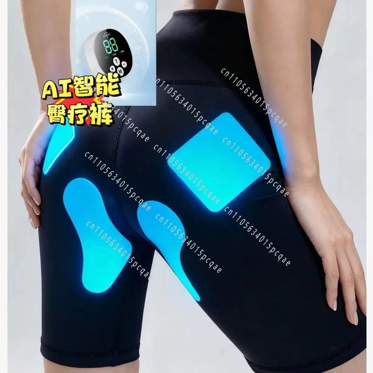 Ai Smart Hip Therapy Pants Four-zone EMS Pulse Massage Hip and Pelvic Floor Muscle Postpartum Pants
