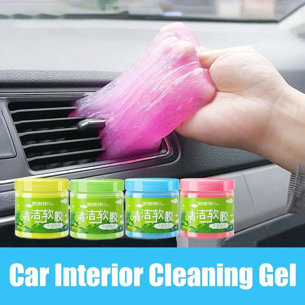 Cleaning Soft Gel Car Cleaning Magic Mud Interior Dust And Dirt Removing Home Computer Keyboard Clean Tool Cleaning Tool