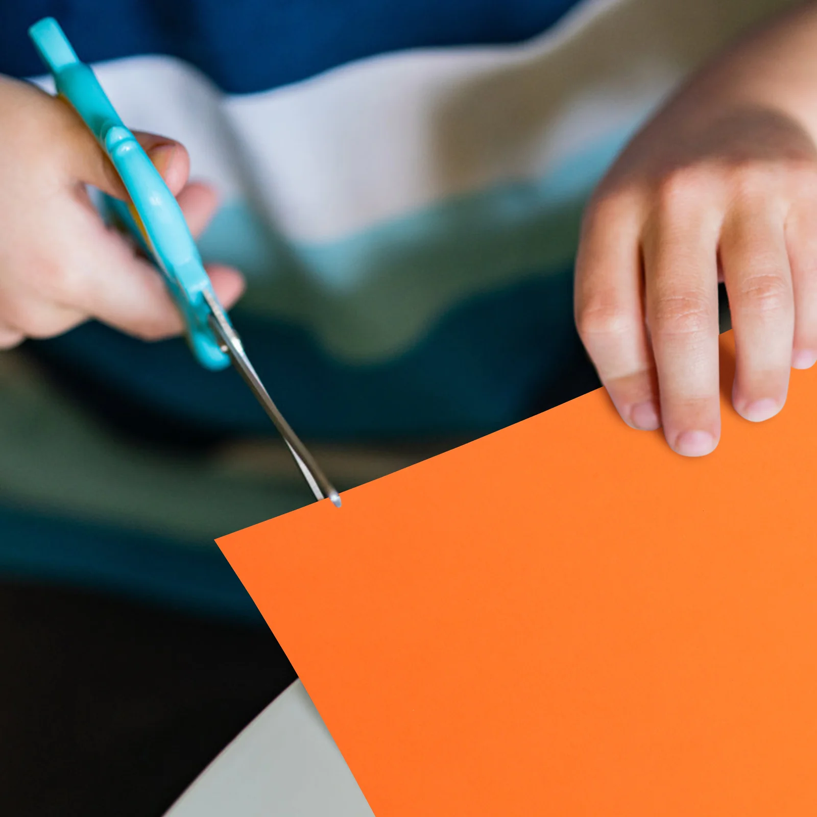 Papel de tarjeta colorido, hojas artesanales Diy, papeles de Origami en blanco para proyectos de arte, manualidades de dibujo, impresión de actividades hechas a mano