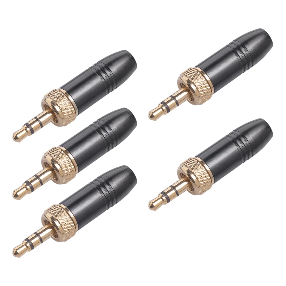 3.5mm Stereo Plug Connector Replacement Part Accessories 41x8mm Wireless for Sennheiser Microphone Cable Connecting