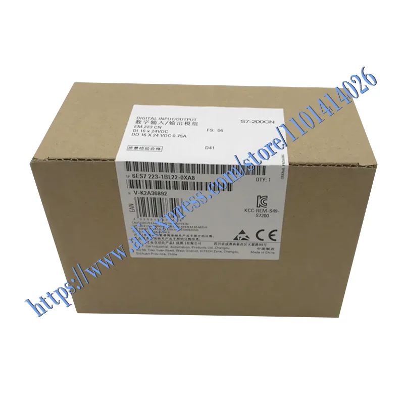 

New Original S7-200CN PLC Moudle 6ES7223-1BL22-0XA8 6ES7223-1PL22-0XA8 6ES7223-1BM22-0XA8 6ES7223-1PM22-0XA8 Fast Shipping