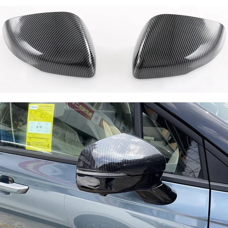 

Для Kia Carnival KA4 2020 2021 2022, хромированная крышка бокового зеркала на дверь, накладка на крышку заднего вида, литье, гарнир