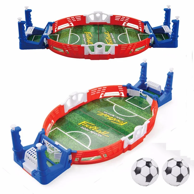 Mini Kit de jeu de société de Football, jouets de Football de Table pour enfants, Sport éducatif, jeux de Table portables en plein air, jouets de balle