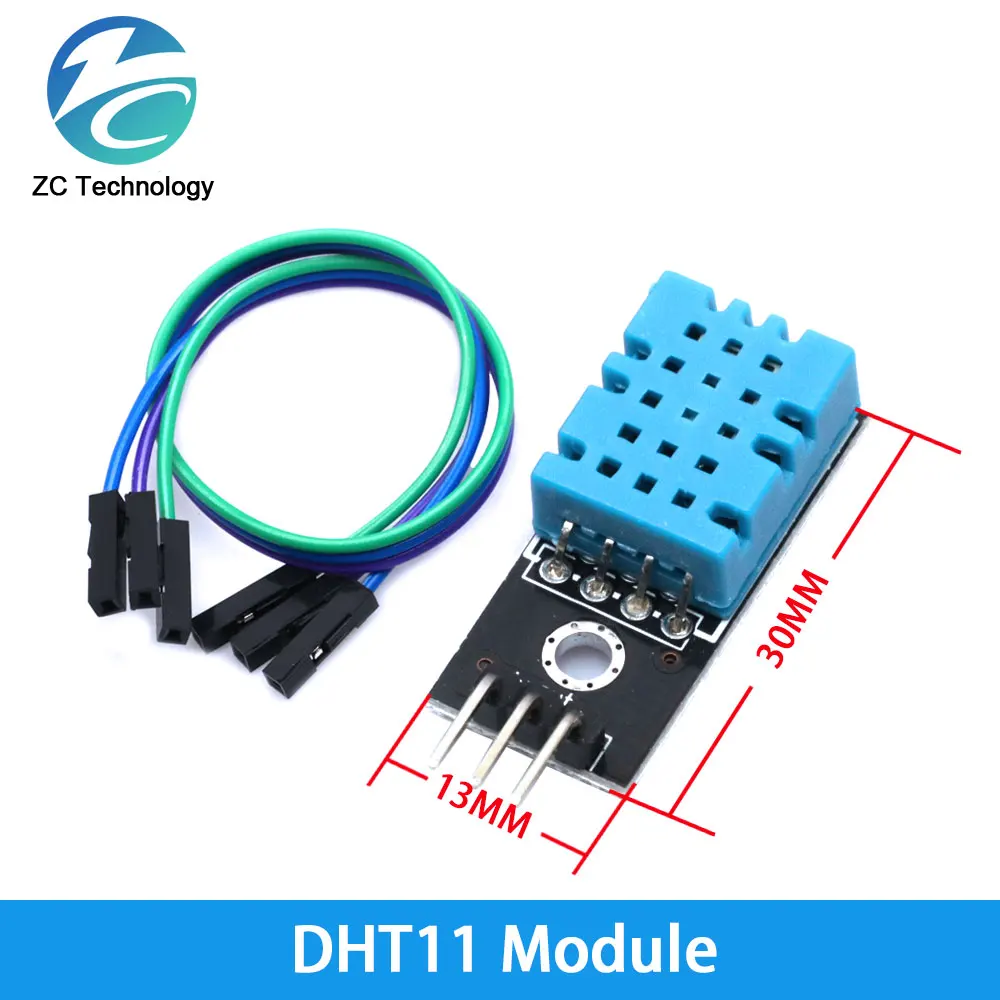Fhsqwernm AM2305B Temperatur- & Feuchtigkeitssensor – Digital, 3,3–5,5 V, ±0,3°C, ±2% RF, Für Smart Home & Forschung