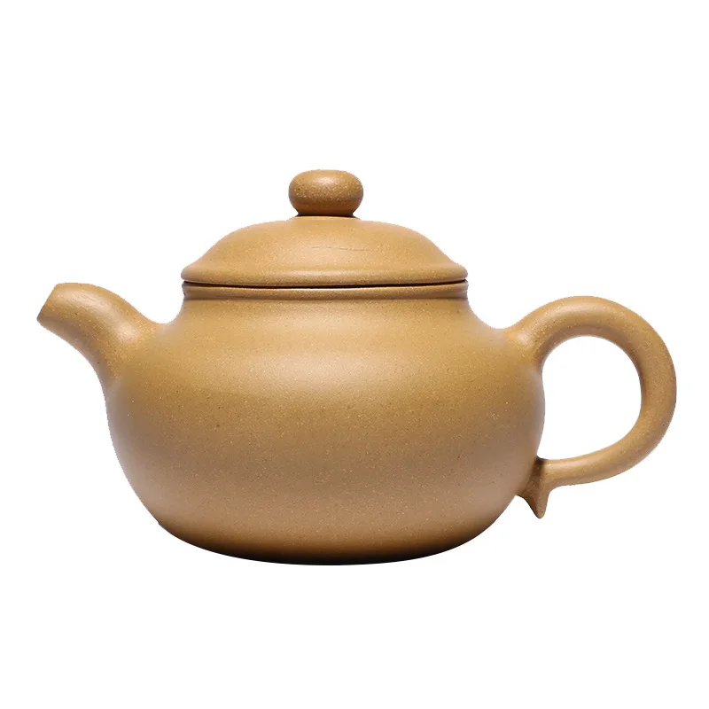 

Yixing Purple Clay Golden section clay antique pot Teapot purple sand teapot Yixing handmade teapot