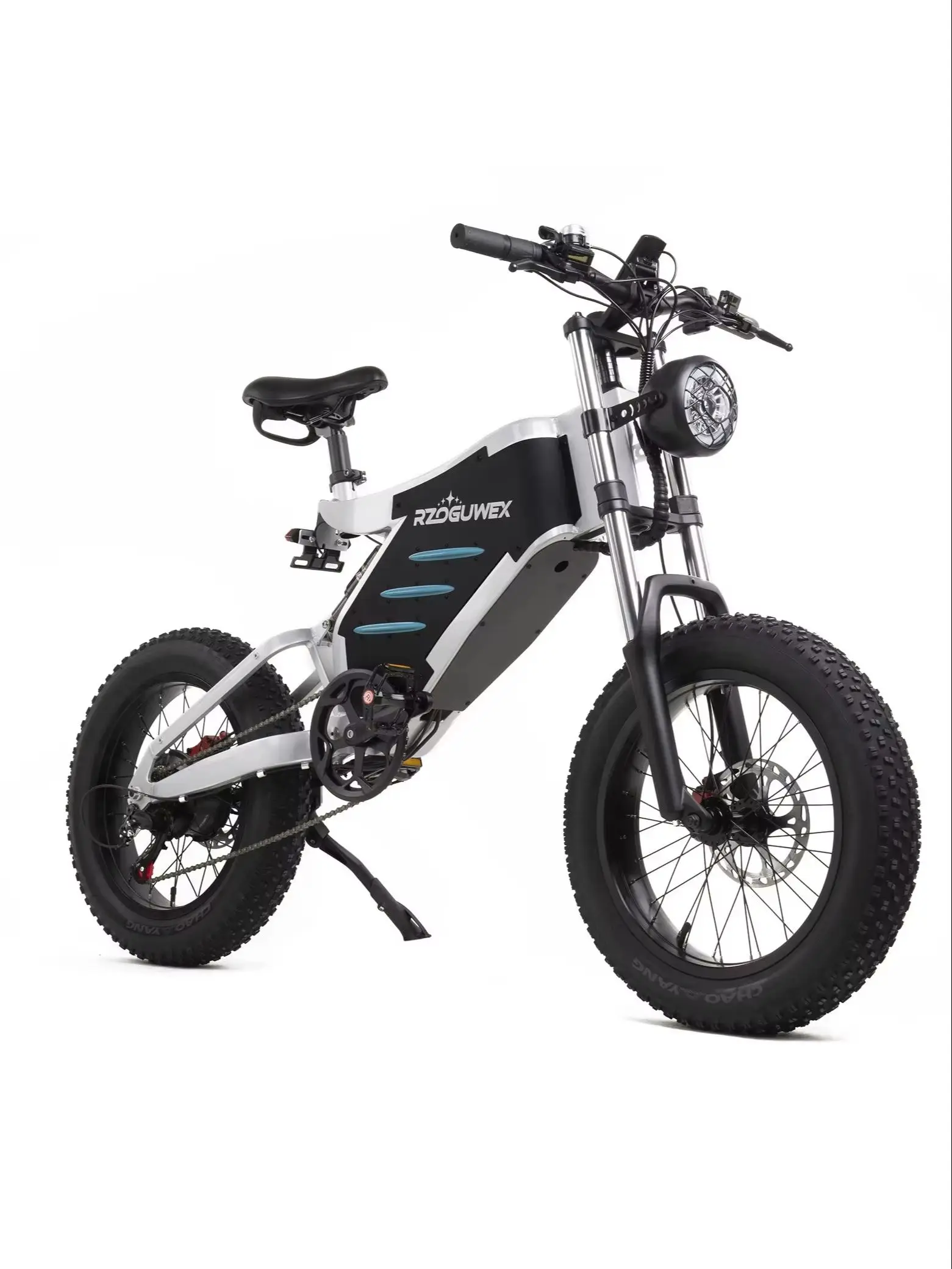 AliExpress RZOGUWEX X5 Electric Bike for Adults 1000W Electric Mountain Electric Bike ,20 inch fat tire off-road electric bike