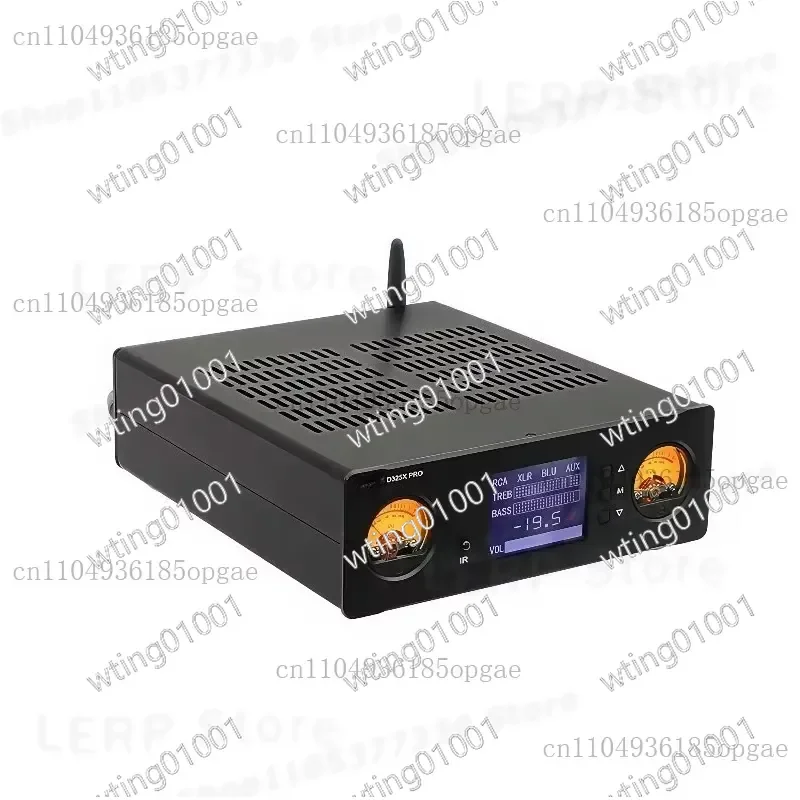 for D325X TPA3255 Amp Bluetooth 5.4 HiFi Stereo Dual Channel Balanced Digital Power Amplifier Remote Control High Fidelity