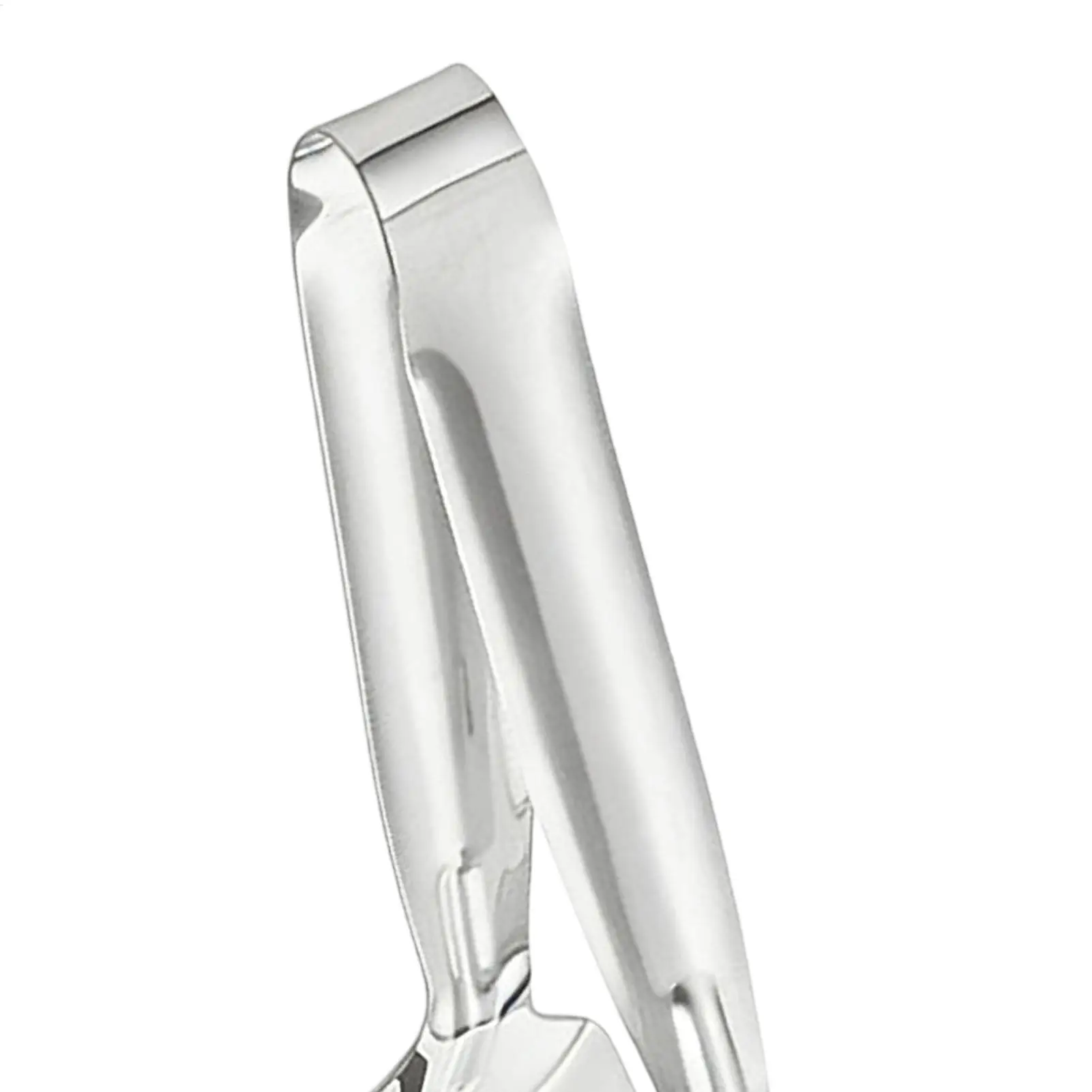 Stainless Steel Grill Clamp Long Metal Non-stick Shovel Stainless Steel Grill Clamp Spatula For Steak Fish Bread Hamburger BBQ