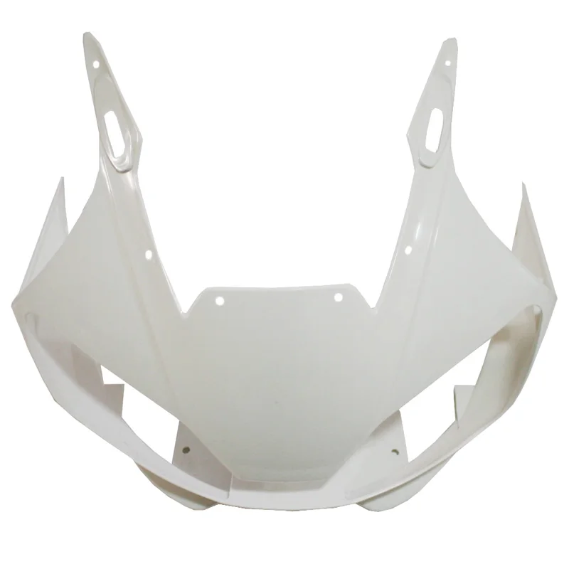 Motorcycle unpainted Upper Front Nose Cowl Fairing for YAMAHA YZF R6 1998-2002 2001 2000 1999 ABS plastic