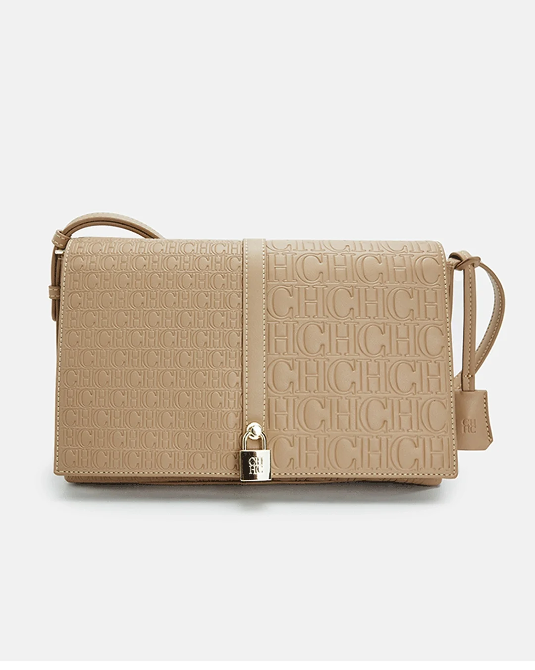 CH Damen Vintage Schultertasche, bedruckte Umhängetasche, modische Handtasche aus PU-Leder, lässige Umhängetasche für Damen, kleine Umhängetasche mit Klappe. – Detail 2