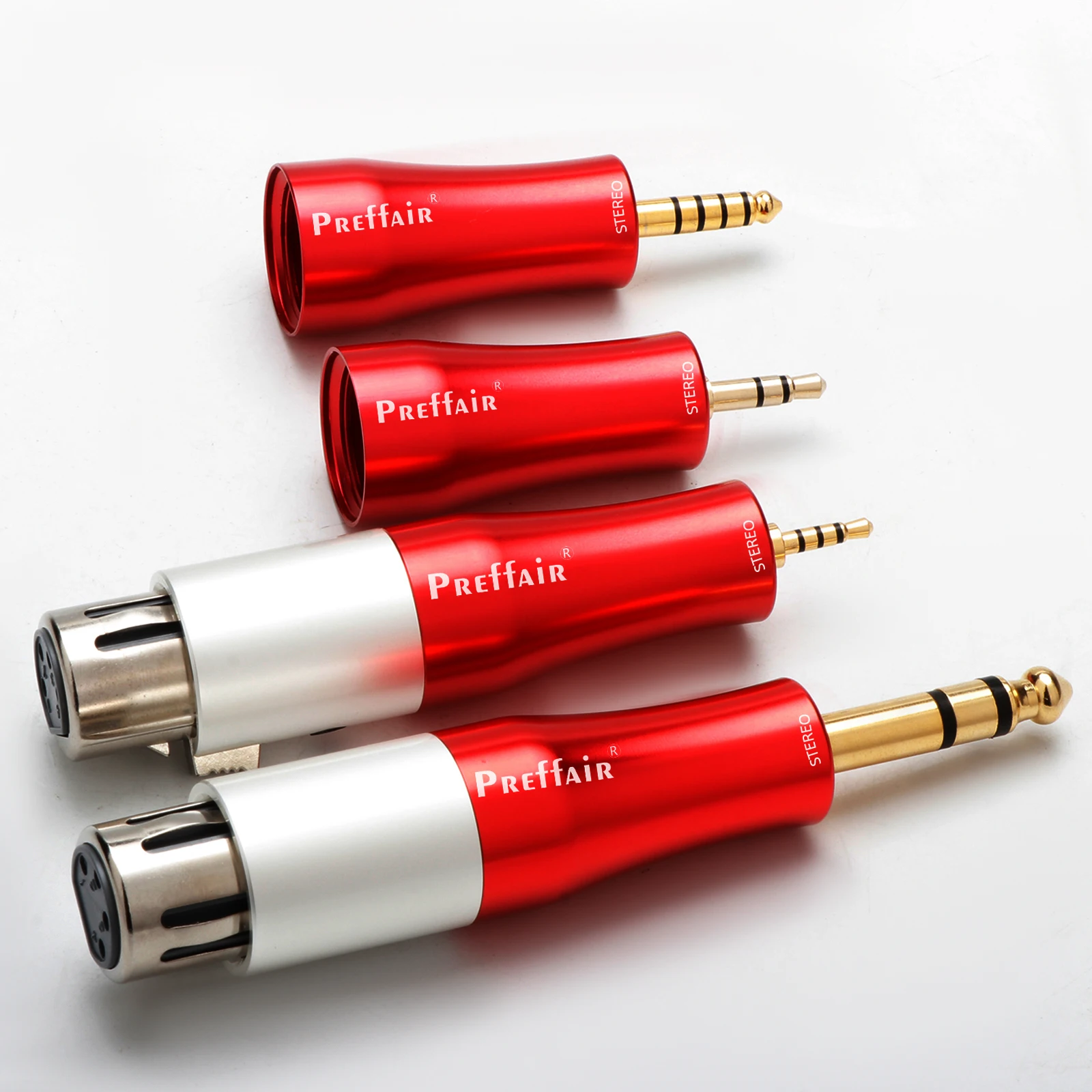 HIFI 4pin XLR auf 2,5mm 3,5mm 4,4mm 6,35mm TRRS symmetrische Stecker und Anschlüsse HIFI Audio Adapter – Detail 9