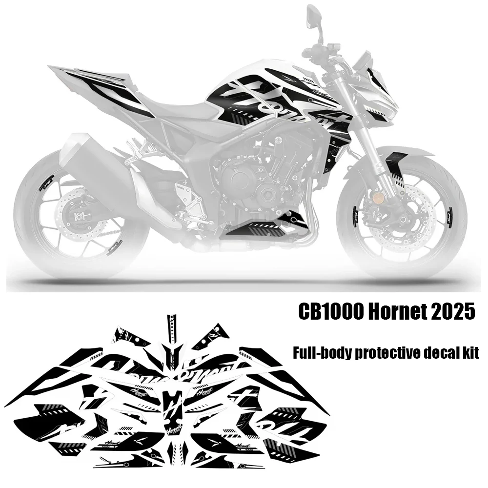 For Honda CB1000 Hornet 2025 Full-body protective decal CB 1000 Waterproof and scratch-resistant Paint protection stickers kit