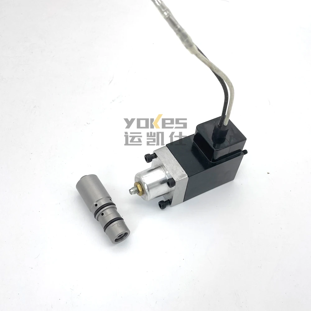 KDRDE3K-10/40CL-T HD Hydraulic Pump Solenoid Valve Coil Core Excavator Parts for Kato Accessories