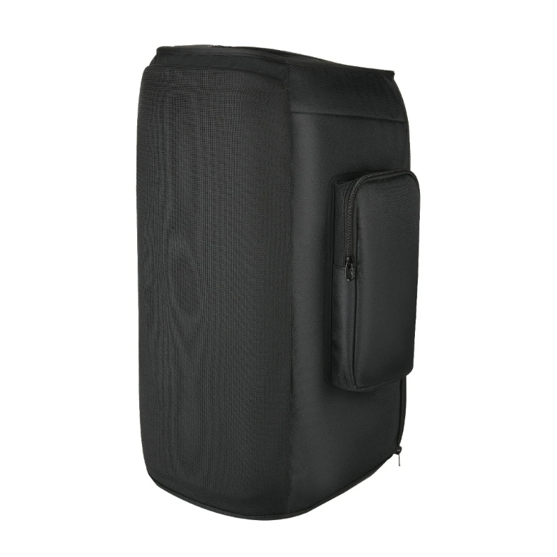 Funda antipolvo para altavoz de fiesta portátil JBL PartyBox Club 120, funda protectora lavable para altavoz, funda antideslizante negra elástica a prueba de polvo