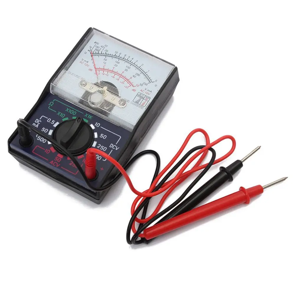 Pocket Volt Tester AC/DC OHM Multi Tester Voltmeter Ammeter DC/AC Current Meter Multimeter DC/AC Voltmeter Pointer Multimeter