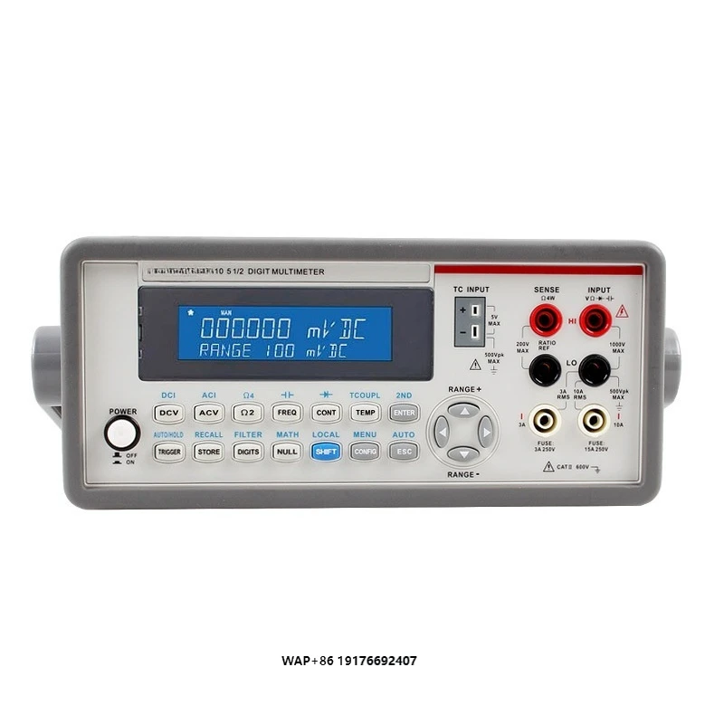 Tektronix Keithley 2110-120-Gpib Digital Multimeter 5-Bit Half-Dual Display 0-1000V/0-30A Dustproof Industrial Use Electronic
