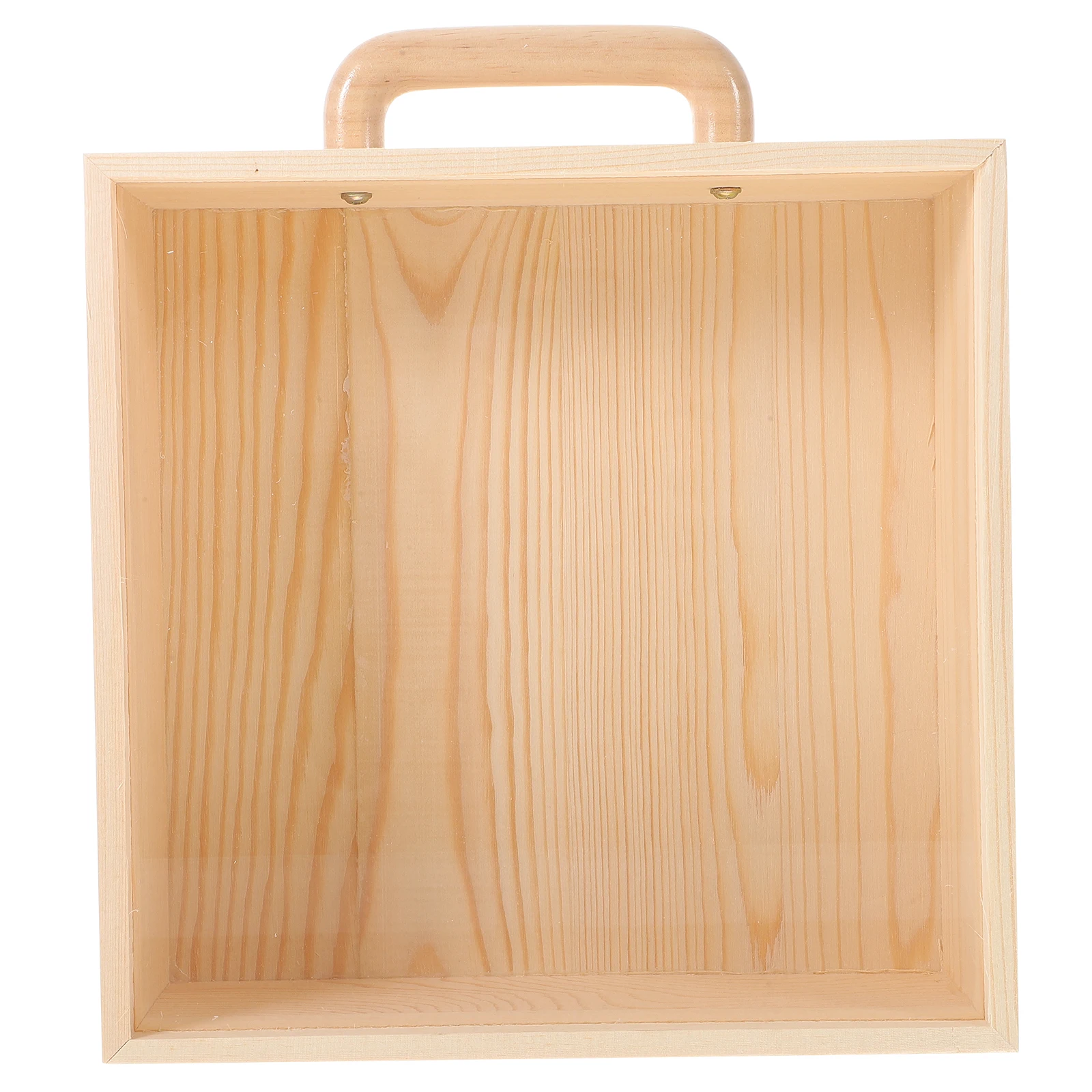 

Wooden Gift Box Acrylic Storage Elegant Design Wedding Party Favor Boxes Candy Container Lightweight Durable Portable Packing