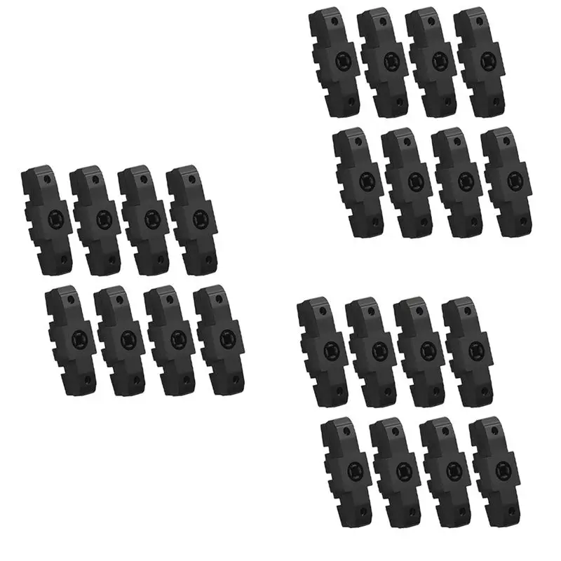 24 Stück Fahrrad-Bremsbeläge für Magura HS11/HS22/HS24/HS33/HS66 50mm Bremsklötze V-Brake-Pads Rennrad-Zubehör