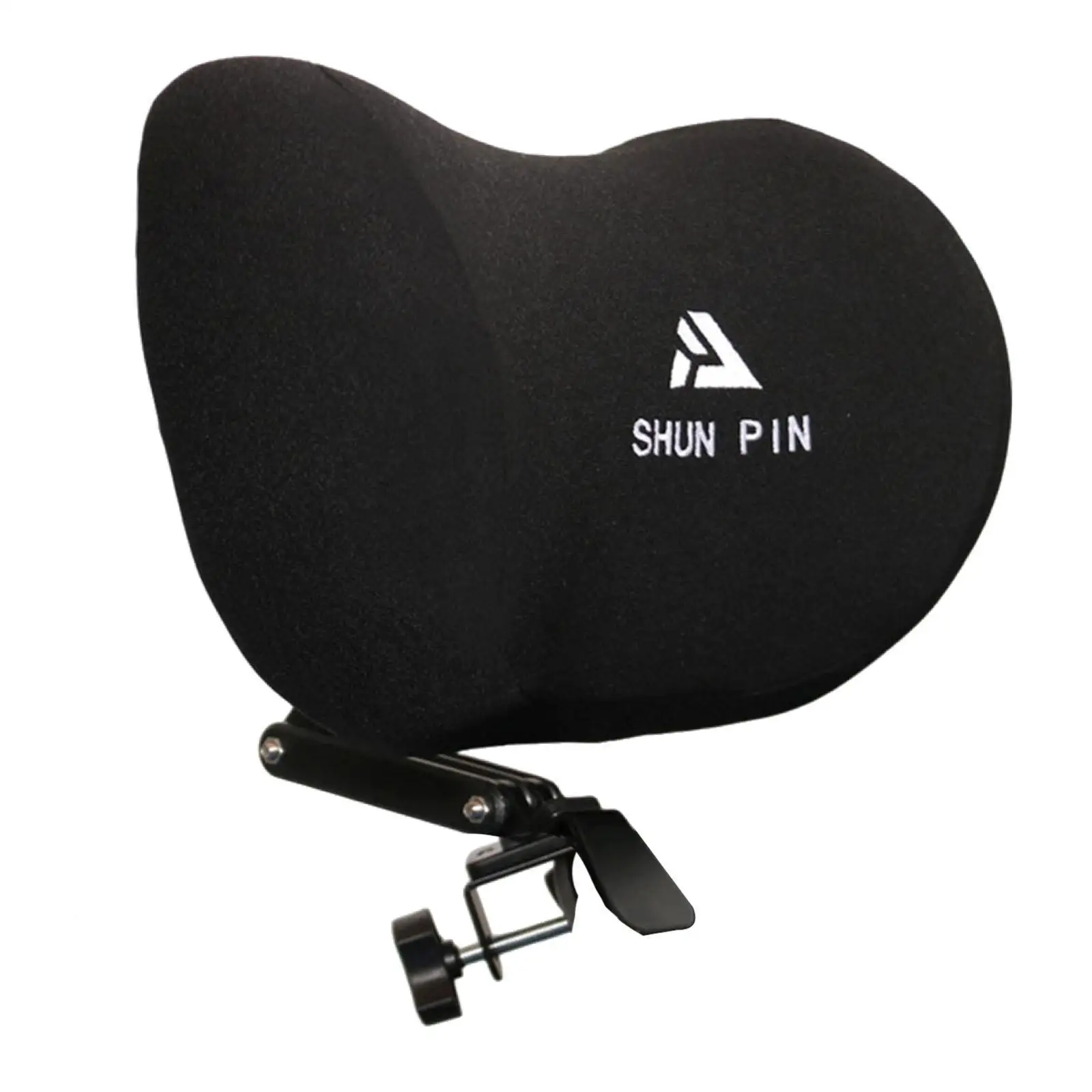 1Pcs Office Chair Adjustable Headrest Ergonomically Designed Retractable Bracket Pillow Neck Support Cushion for Home Office