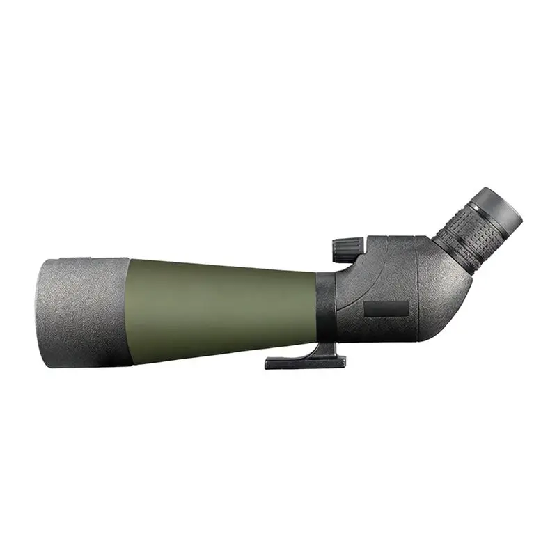 20-60X80 High Definition Positioning Mirror Tripod 45 Degree Angle Eyepiece Birdwatching Telescope