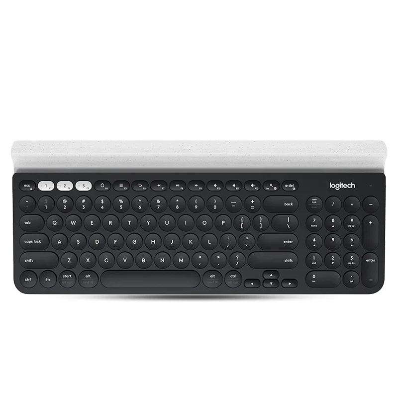 

Logitech K780 Wireless Compatible Keyboard Dual-Mode Switch Activer Multi Device Keyboard for PC Computer Phone Tablet