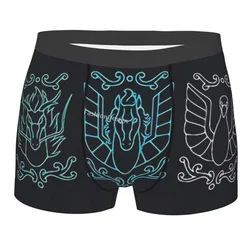 Bronze Saint Seiya Knights of the Zodiac Cosmo Athena Anime Underpants Cotton Panties Men's Underwear Ventilate Boxer Briefs