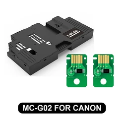 MC-G02 Wartung Patrone Für Canon G2160 G3160 G1220 G2260 G3260 G3360 G1420 G2420 G2460 G3420 G3460 G3620 Tank