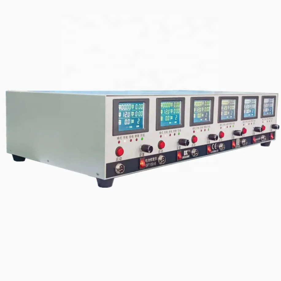 

Prius Hybrid Battery Charging Discharging Tester SF100-6 Lead-Acid & Ni-MH Batteries Regeneration Capacity Tester Equalizer