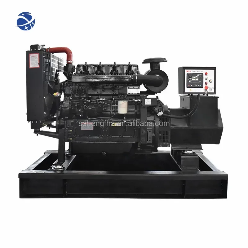 #YUNYI china brand  portable diesel generator 20kw three phase	open frame diesel generator 20kw