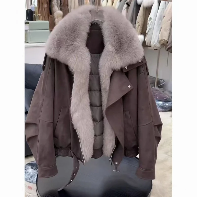 A New Large-sized Best-selling Cotton-padded Jacket for Women in Winter, Exuding A Sense of Elegance and Sophistication.fashion.