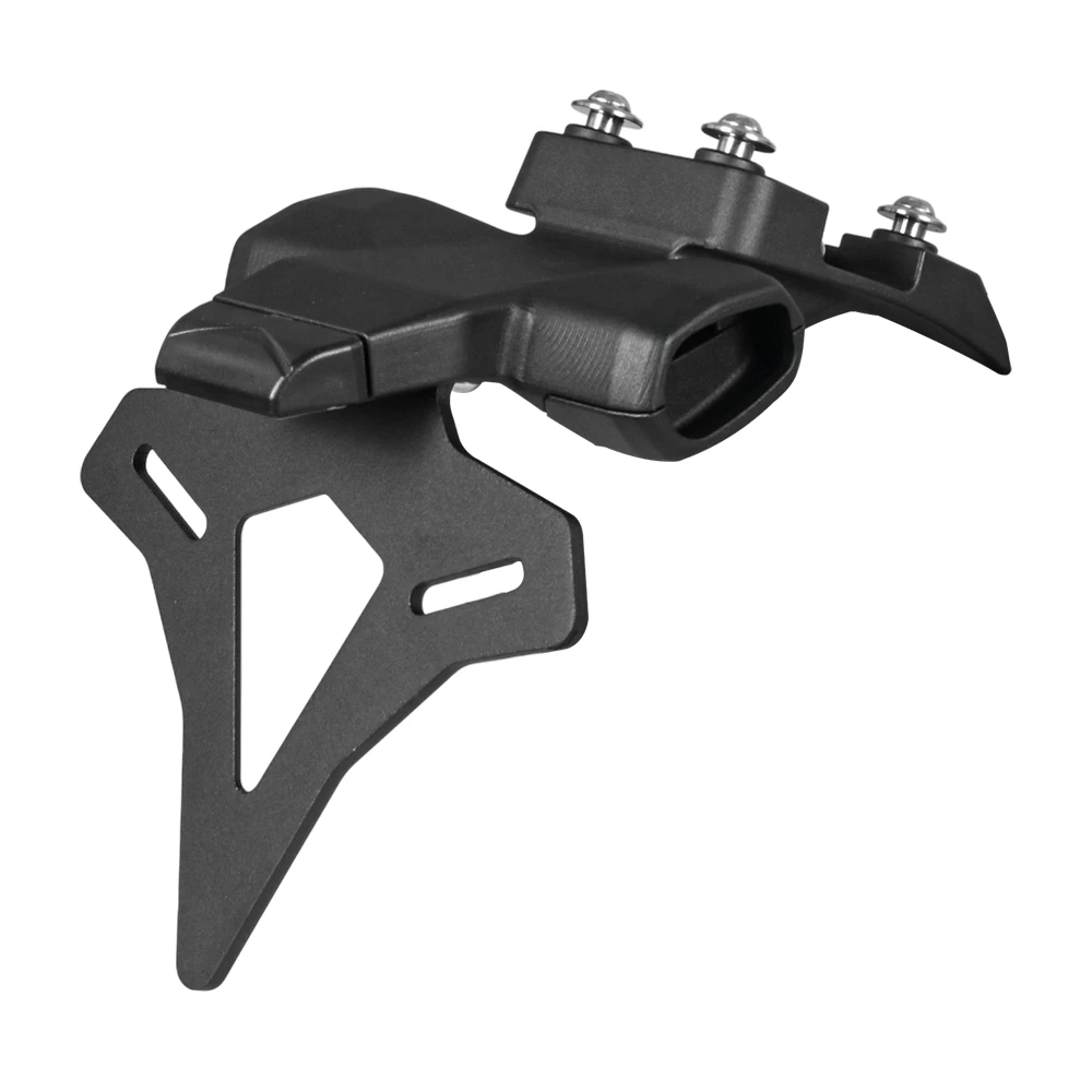 Z900 Z900SE 2025-2026 Stainless Steel/Aluminum Black Motorcycle License Plate Holder Rear Fender Eliminator