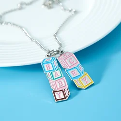 “CRY BABY” Pendant Necklace Popular Singer Melanie and Martinez Music Albums Periphery Enamel Pendant Fans Jewelry