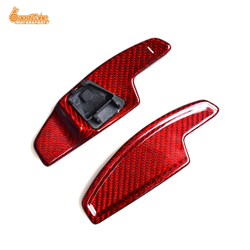 Compatible with Volkswagen Golf 8 MK8 R GTI R Line Accessories Car Car Carbon Fiber Replacement Steering Wheel paddle shifters