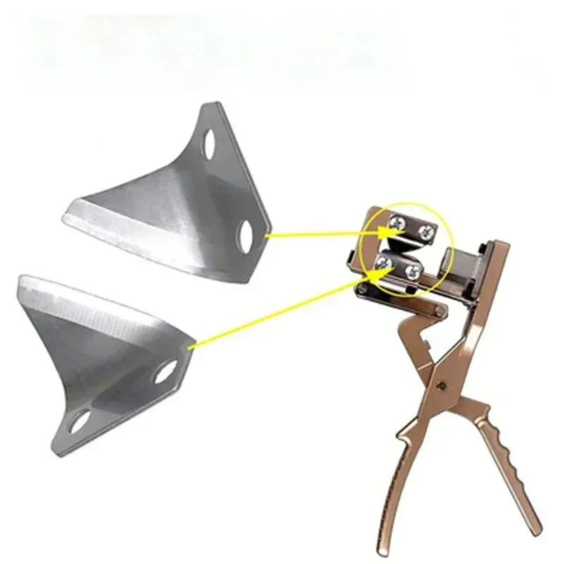 

Большие ножницы для прививки, аксессуары для инструментов, садовые обрезные полоски, ножницы для растений, сменные ломтики