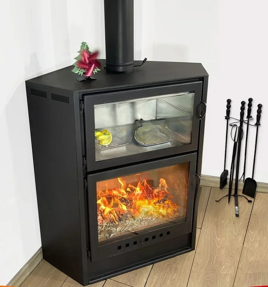 

A50 Духовка Камин Настоящий Огонь Дрова Вилла B & B Интерьер Гостиной Обогреватель Дрова Печь Украшение