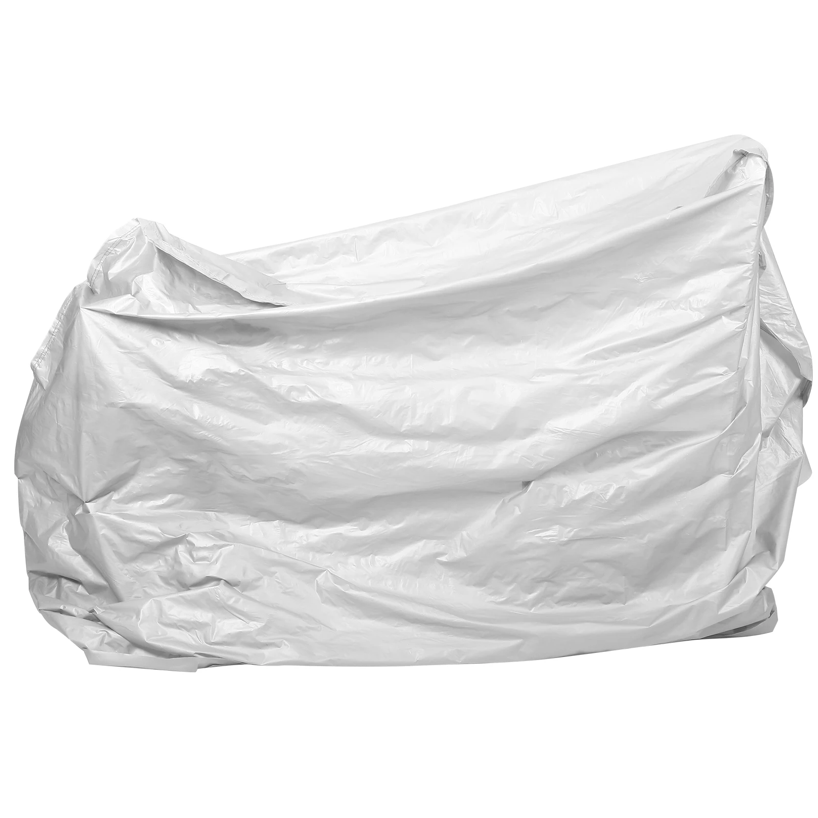 

Electric Bike Cover 120x210cm Waterproof Rainproof PEVA Material Universal Motorcycle Scooter Cover Fits Most Bikes
