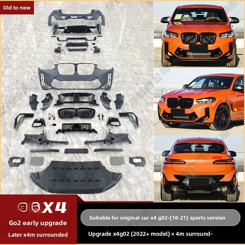 

Full Body Kit Spoiler Facelift Upgrade 18-21 to New Style