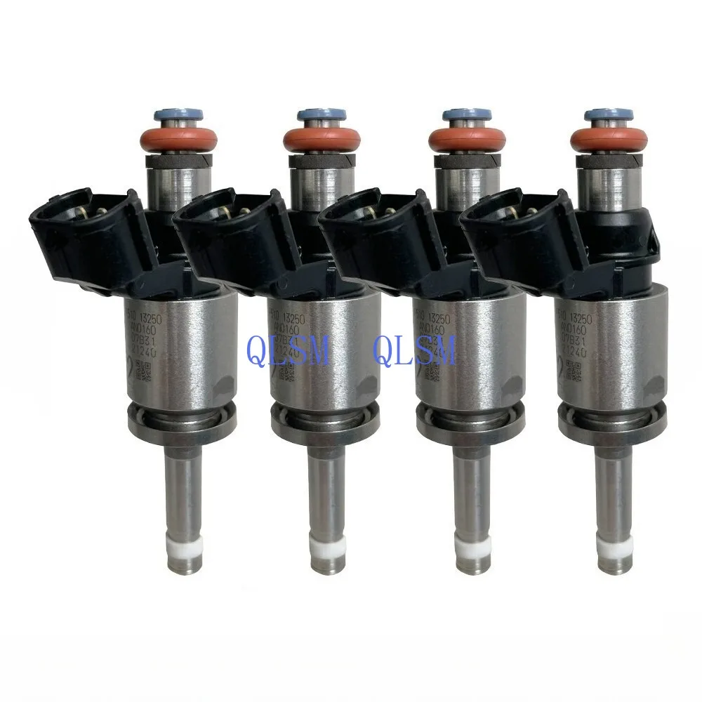 4-Piece fuel injector P51013250 for Mazda mx-5 cx-3 Mazda 3 P510-13-250