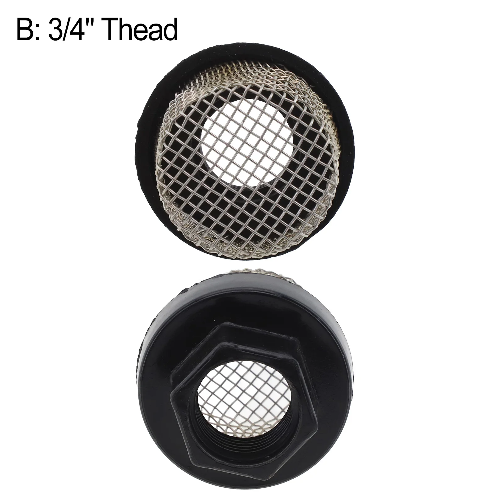 1pc Inlet Suction Strainer Mesh Filter Intake Hose Stainless Steel Airless Filters For Airless Sprayer 390 395 495 595