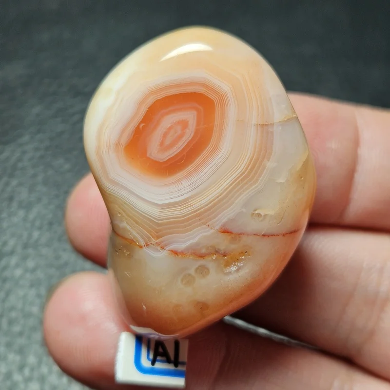 

Rare Pink Agate Natural Stone Energy Witchcraft Chakra Healing