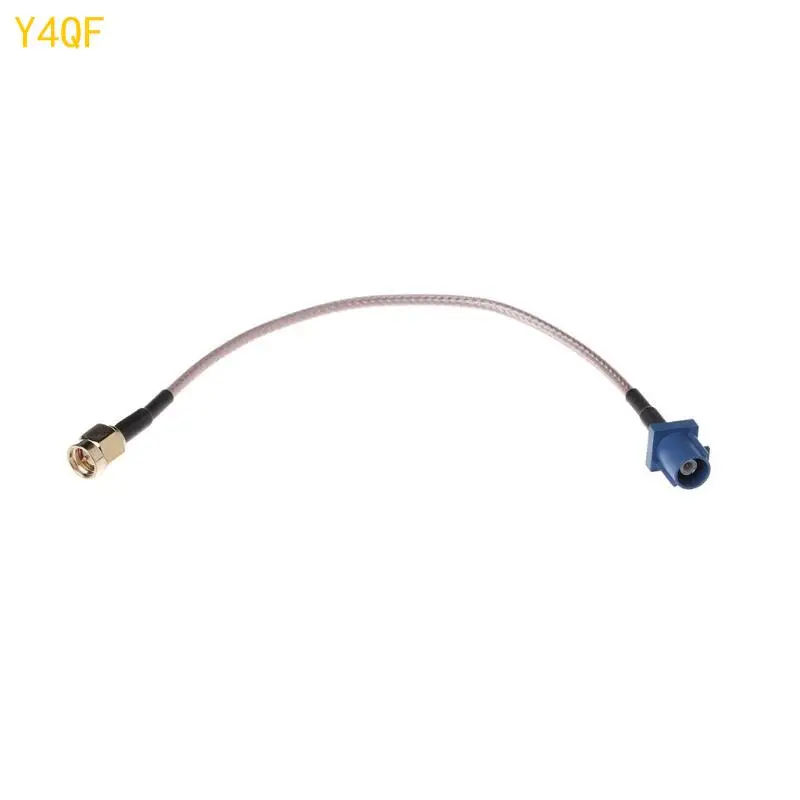 Y4qf fakra c Адаптерный заглушка для мужского беспроводного оборудования для удлинительного кабеля антенны GPS