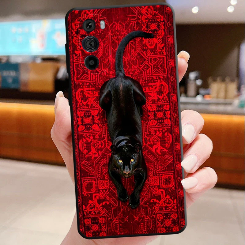 

Leopard Wild Animal Funda Phone Case For Motorola Edge 60 50 40 Pro 60 50 40 30 Ultra Neo Fusion Moto G Play G Stylus
