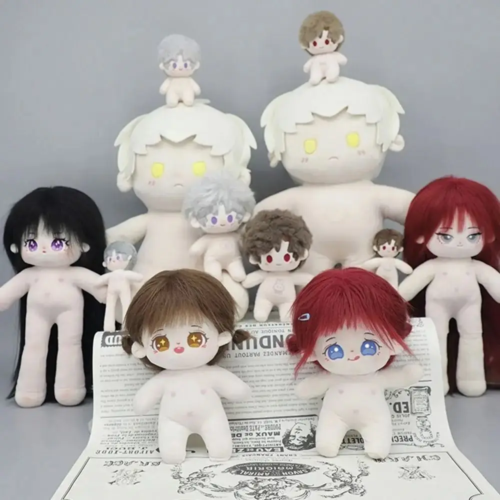 Base Layer Shirt Cotton Doll Anti-staining Cloth Fleshcolor Nude Sleeveless Doll Backing Shirt Sitting Position Standing Posture
